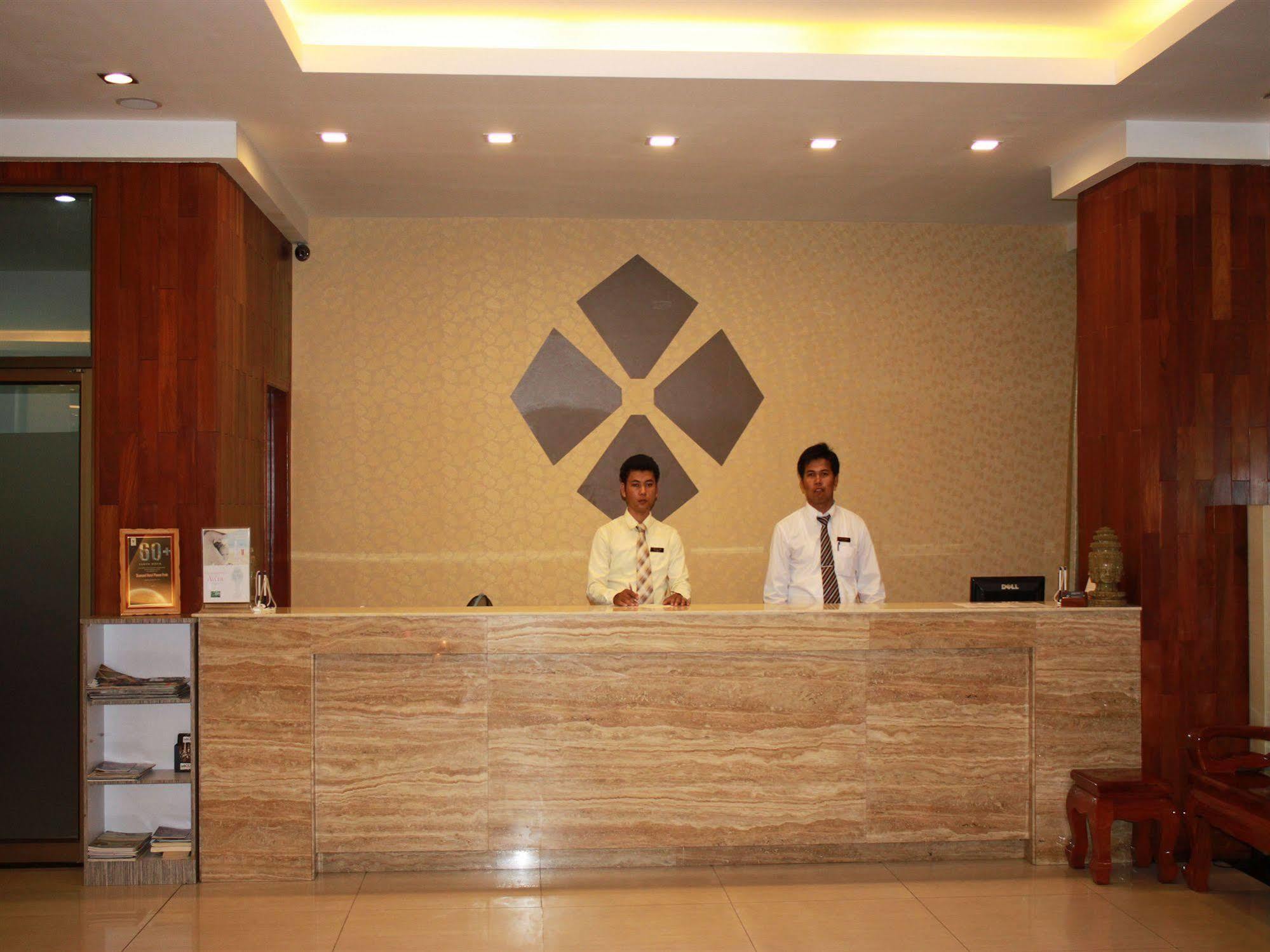 Diamond Hotel Phnom Penh Luaran gambar